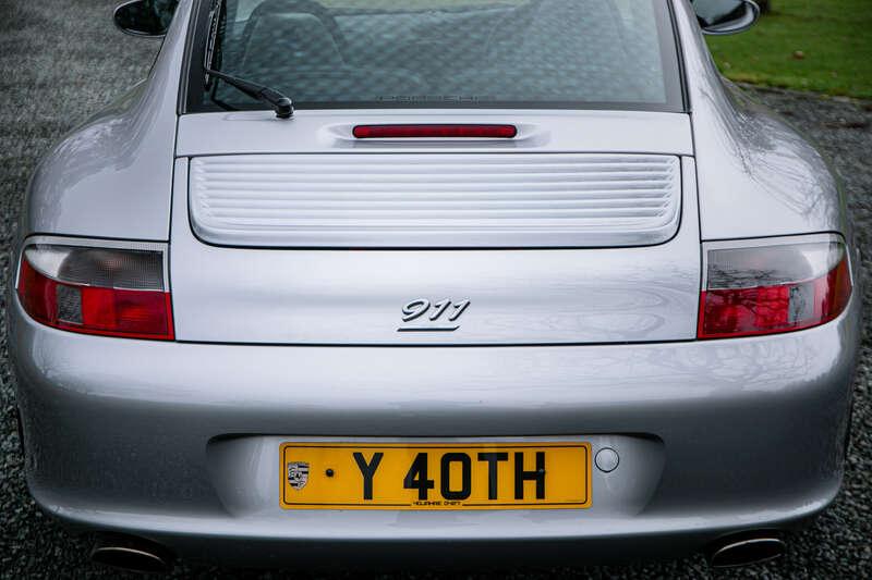 2004 Porsche 911 40TH ANNIVERSARY