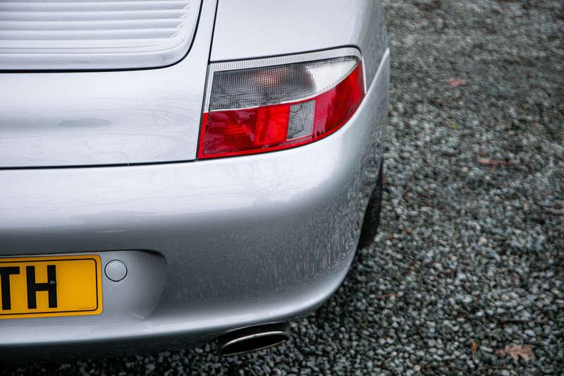 2004 Porsche 911 40TH ANNIVERSARY