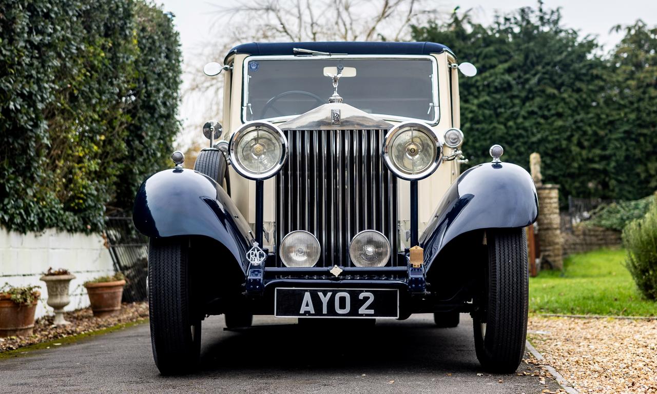 1934 Rolls - Royce 20/25 Landaulette by Barker &amp; Co