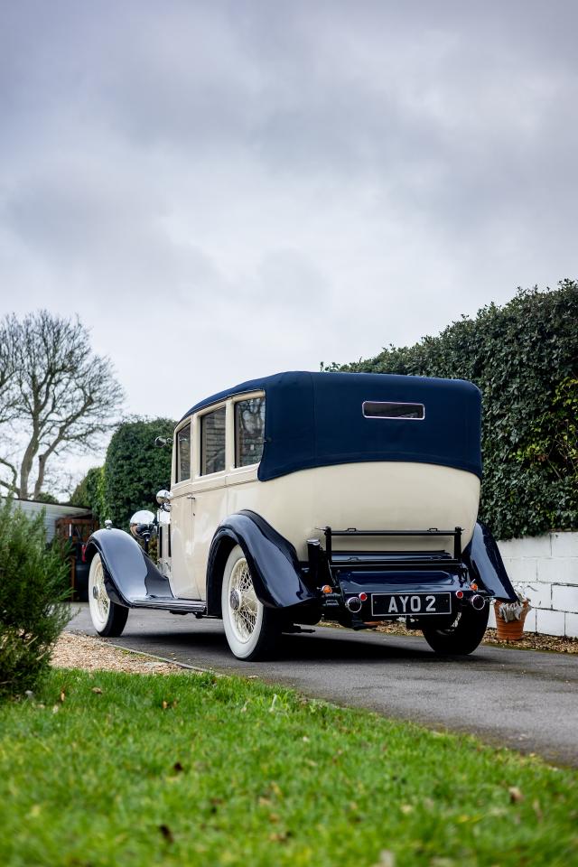 1934 Rolls - Royce 20/25 Landaulette by Barker &amp; Co