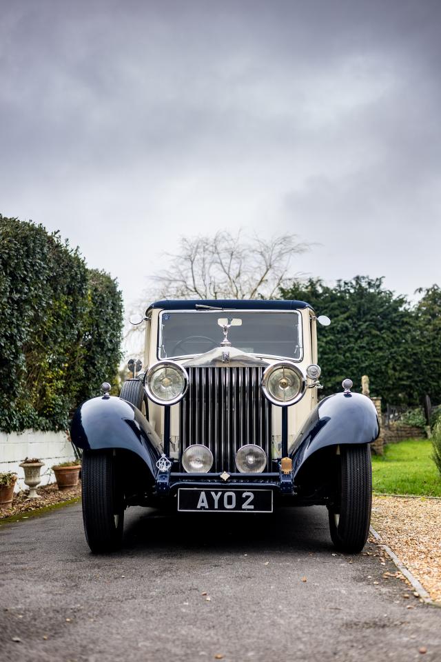 1934 Rolls - Royce 20/25 Landaulette by Barker &amp; Co
