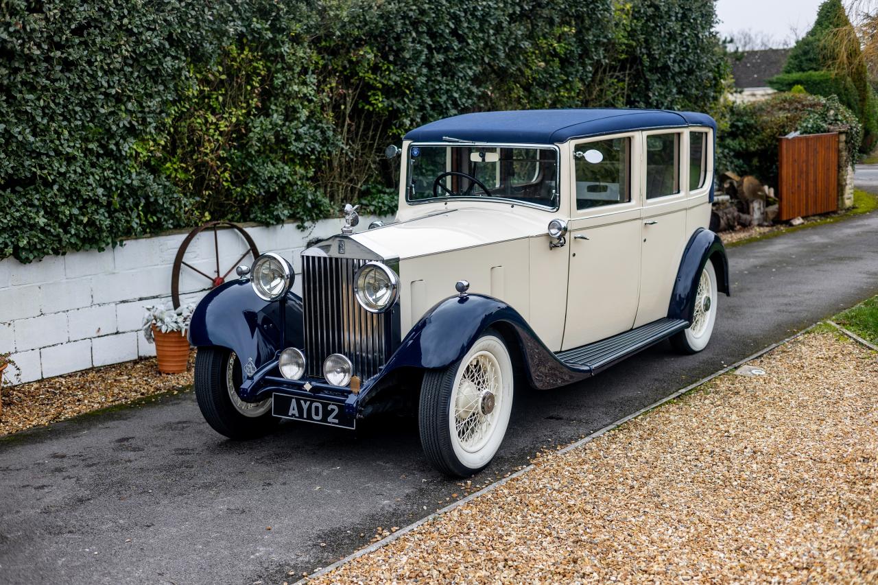 1934 Rolls - Royce 20/25 Landaulette by Barker &amp; Co