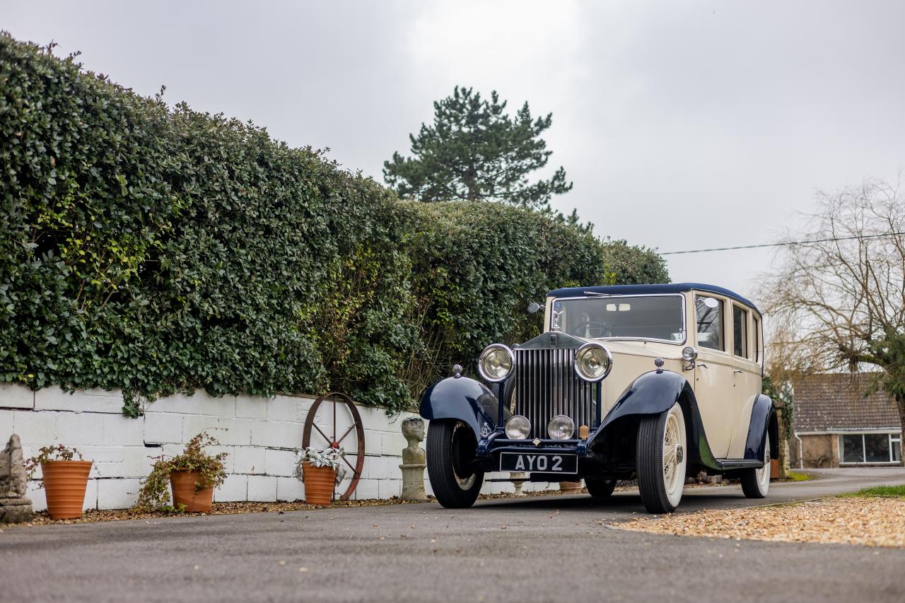 1934 Rolls - Royce 20/25 Landaulette by Barker &amp; Co