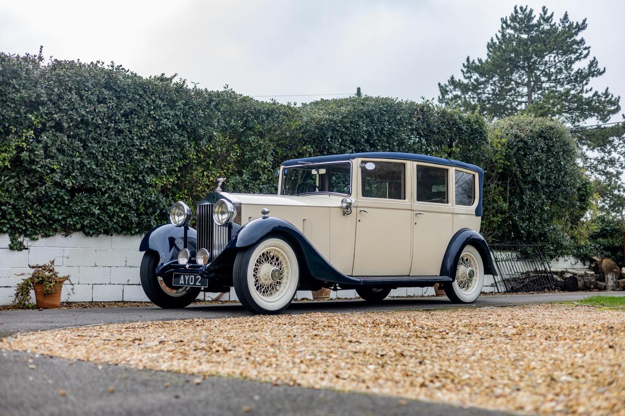 1934 Rolls - Royce 20/25 Landaulette by Barker &amp; Co