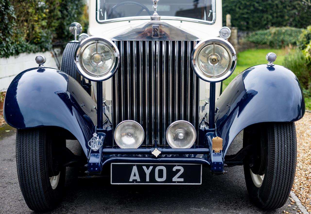 1934 Rolls - Royce 20/25 Landaulette by Barker &amp; Co