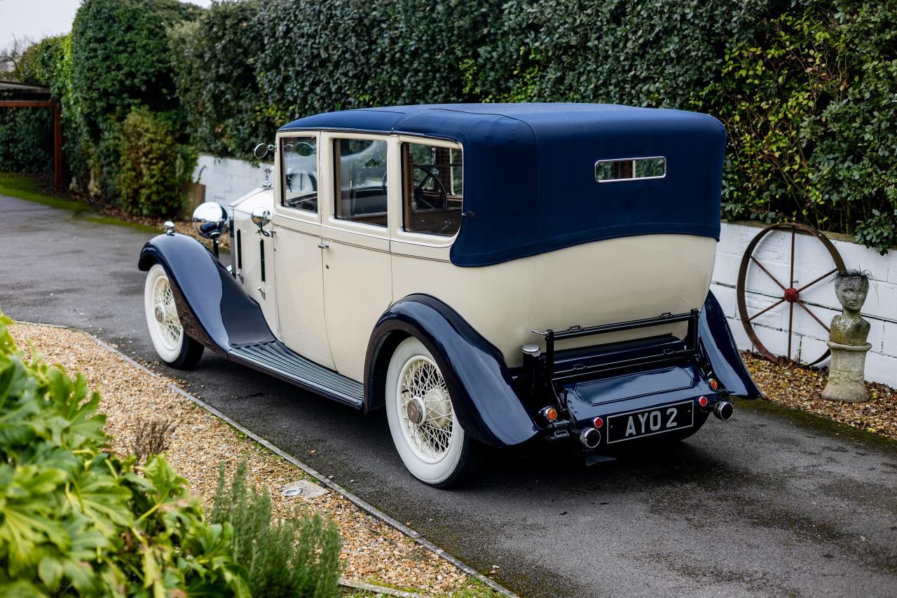 1934 Rolls - Royce 20/25 Landaulette by Barker &amp; Co