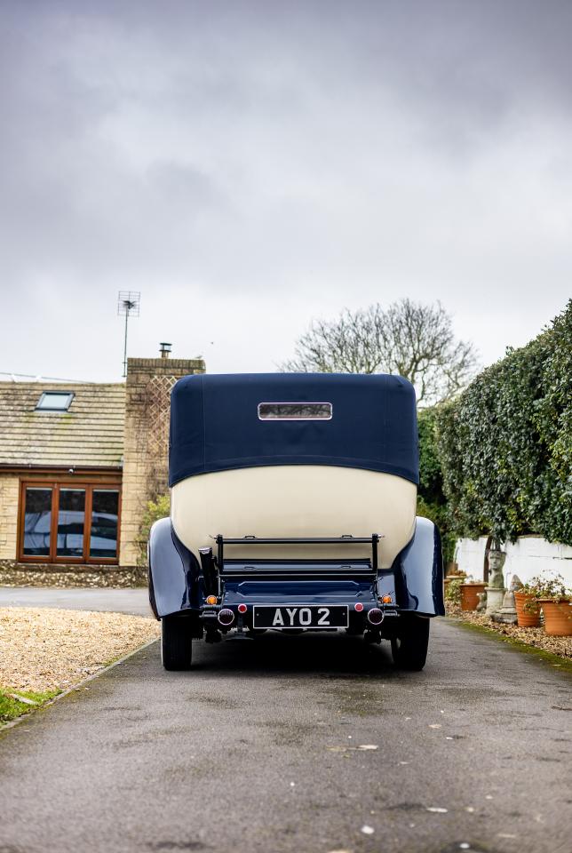 1934 Rolls - Royce 20/25 Landaulette by Barker &amp; Co