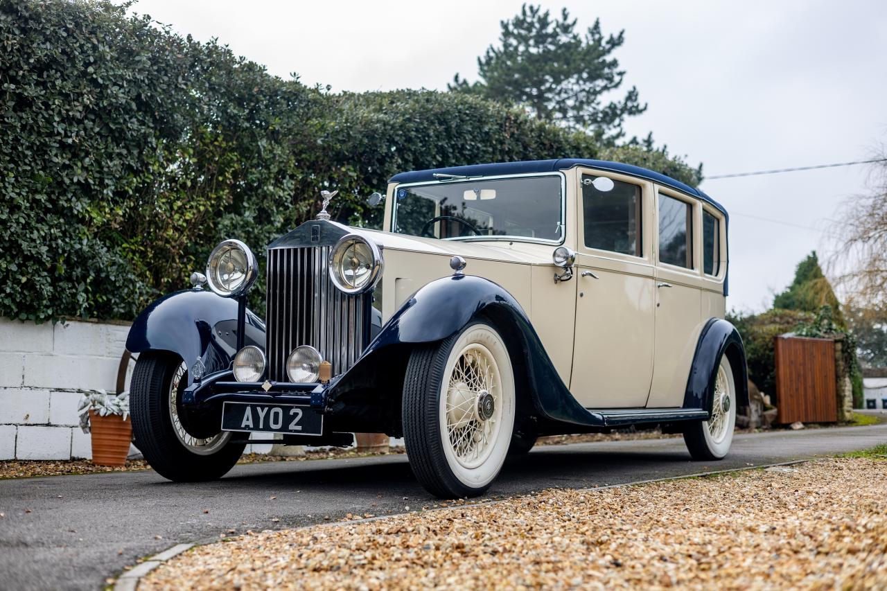 1934 Rolls - Royce 20/25 Landaulette by Barker &amp; Co