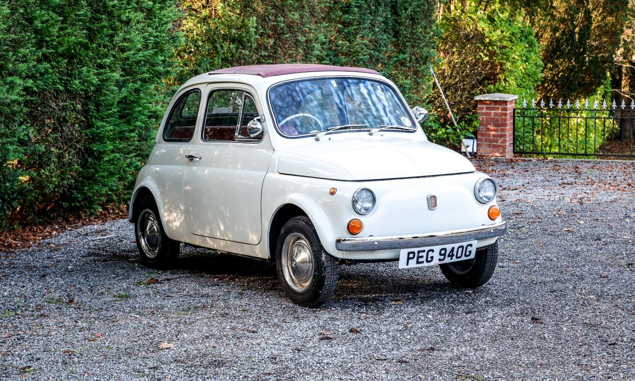 1970 Fiat 500 F