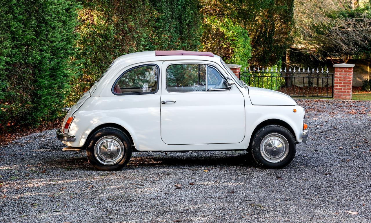 1970 Fiat 500 F