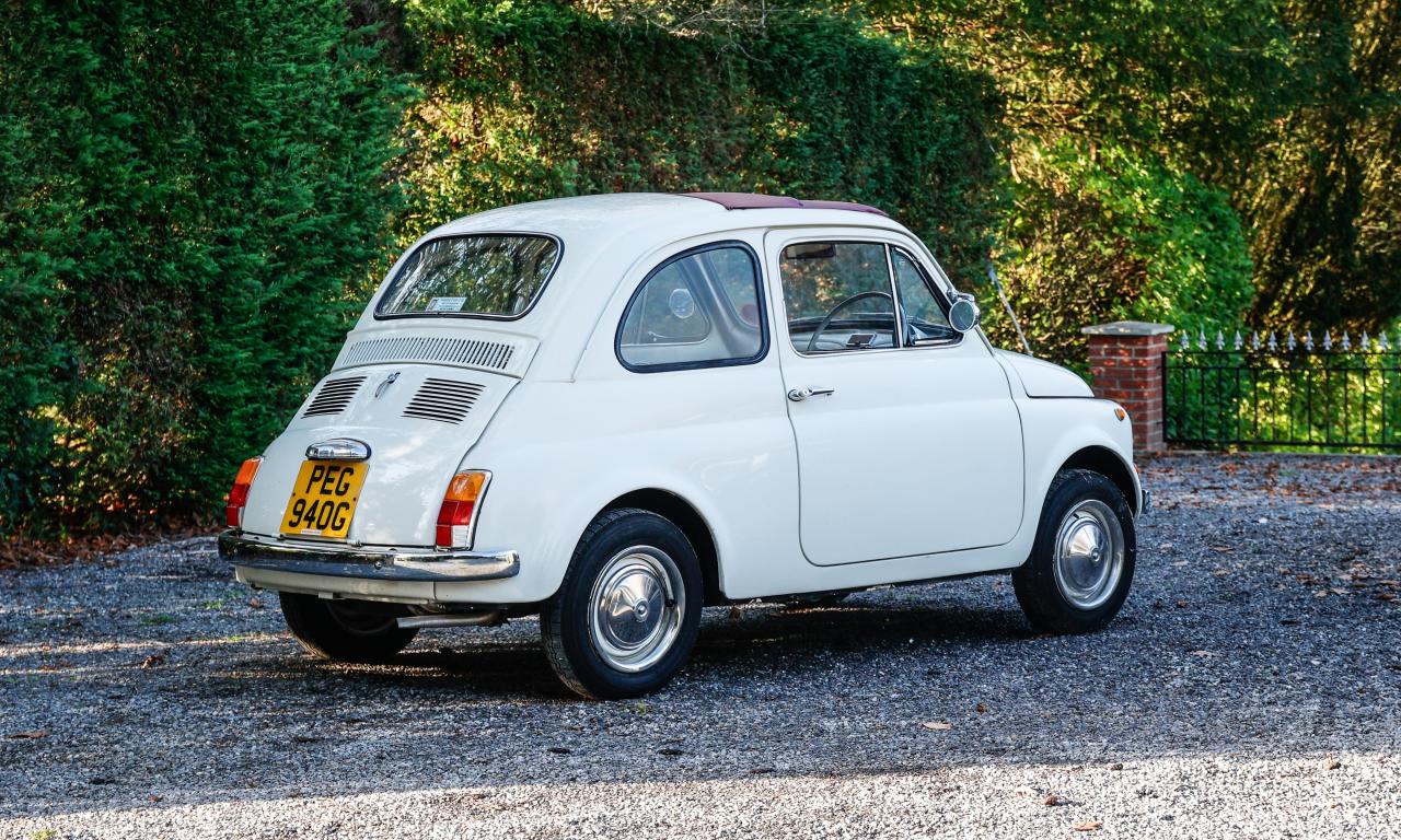1970 Fiat 500 F