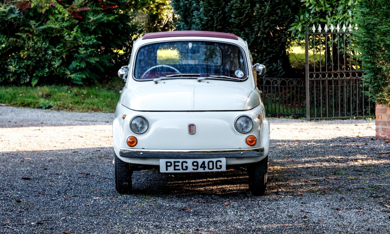 1970 Fiat 500 F