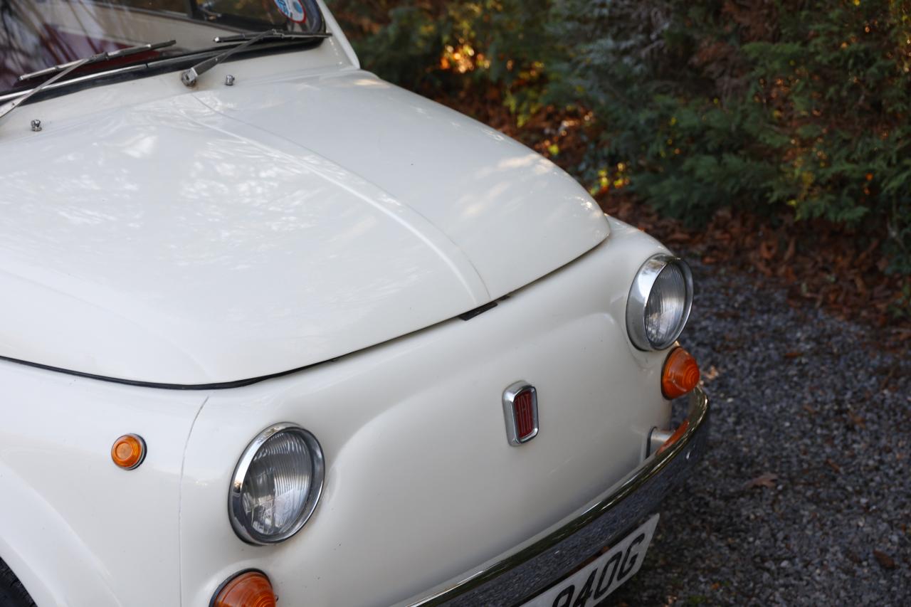 1970 Fiat 500 F
