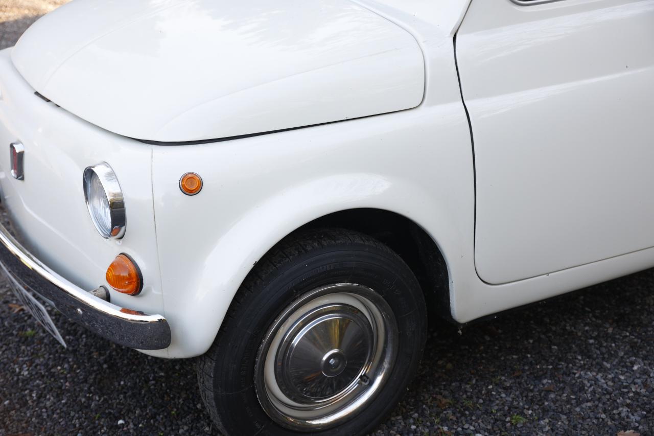 1970 Fiat 500 F