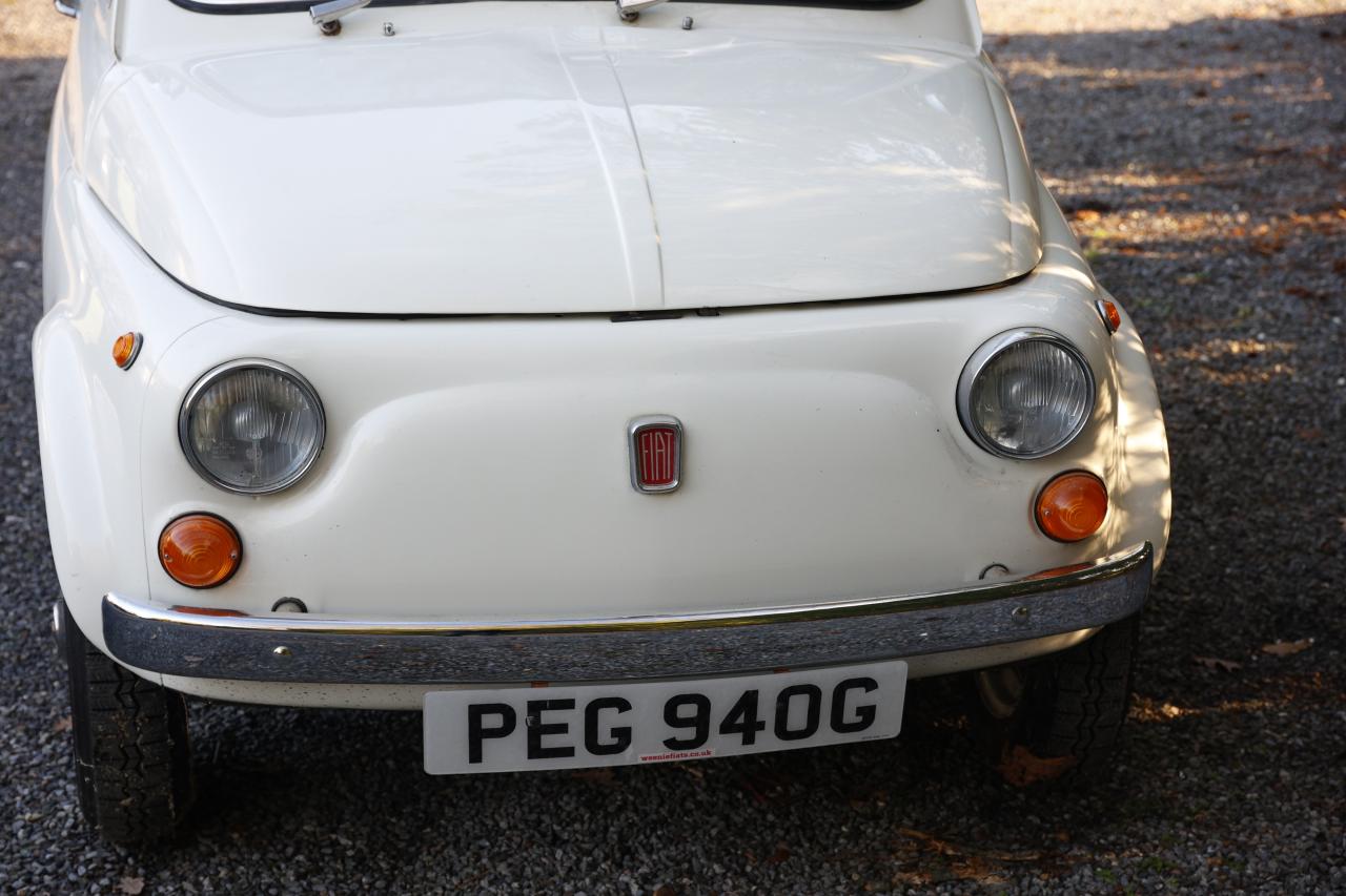 1970 Fiat 500 F