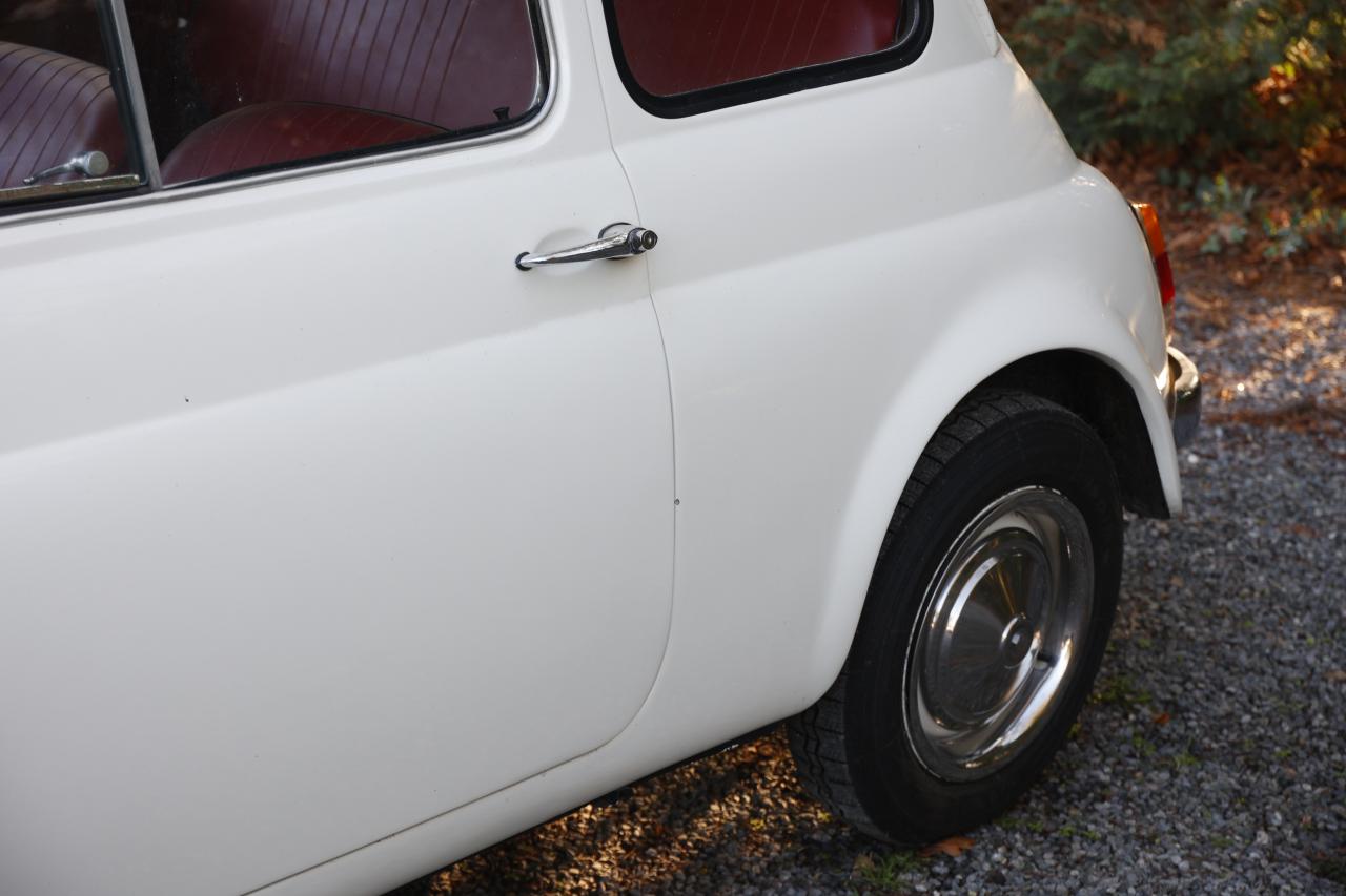 1970 Fiat 500 F