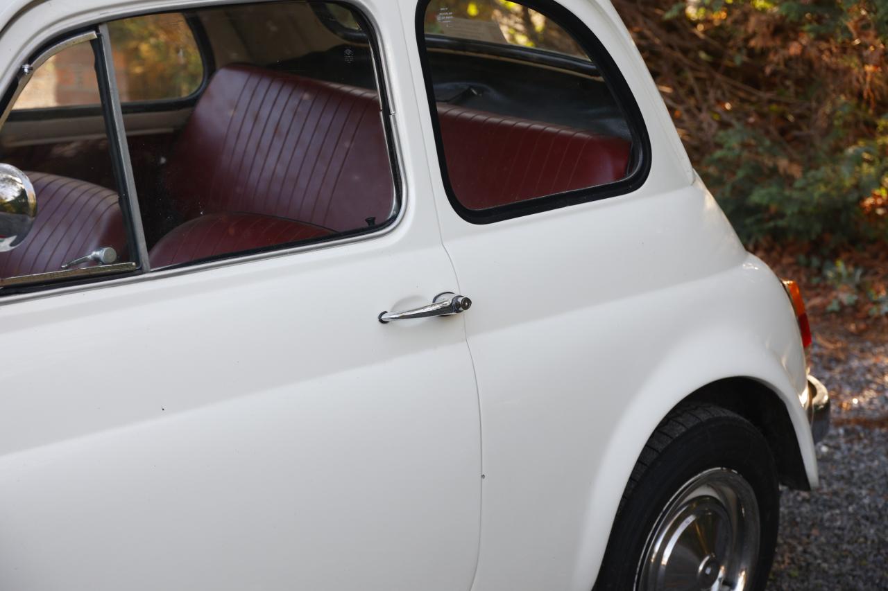 1970 Fiat 500 F