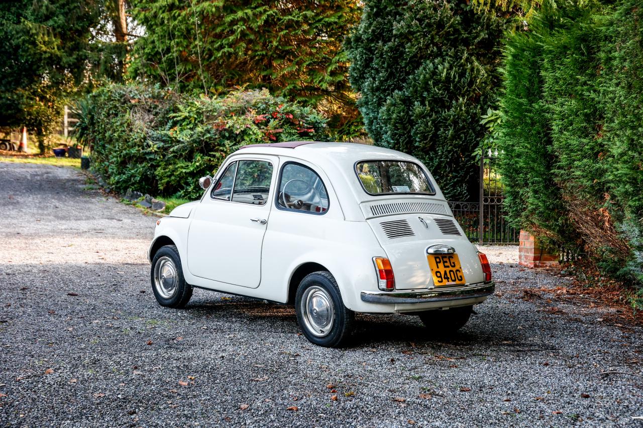 1970 Fiat 500 F