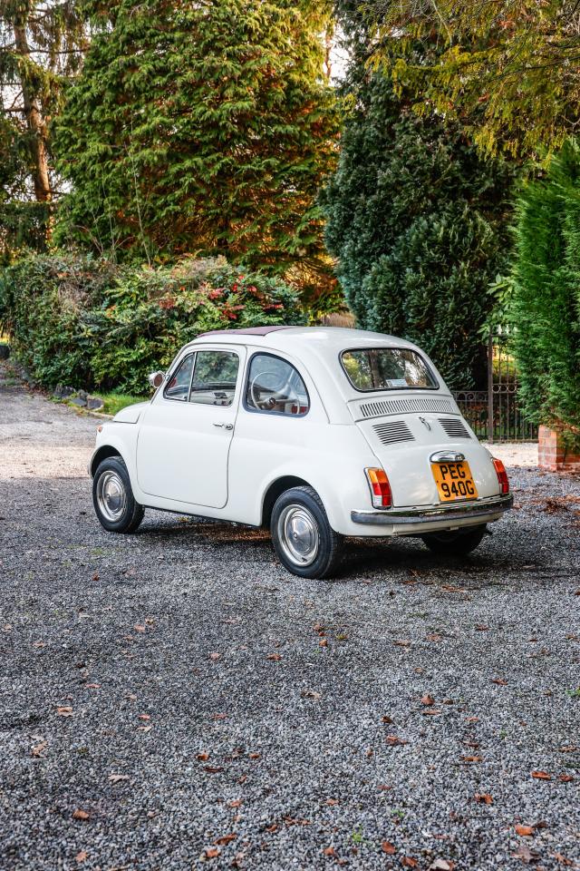 1970 Fiat 500 F