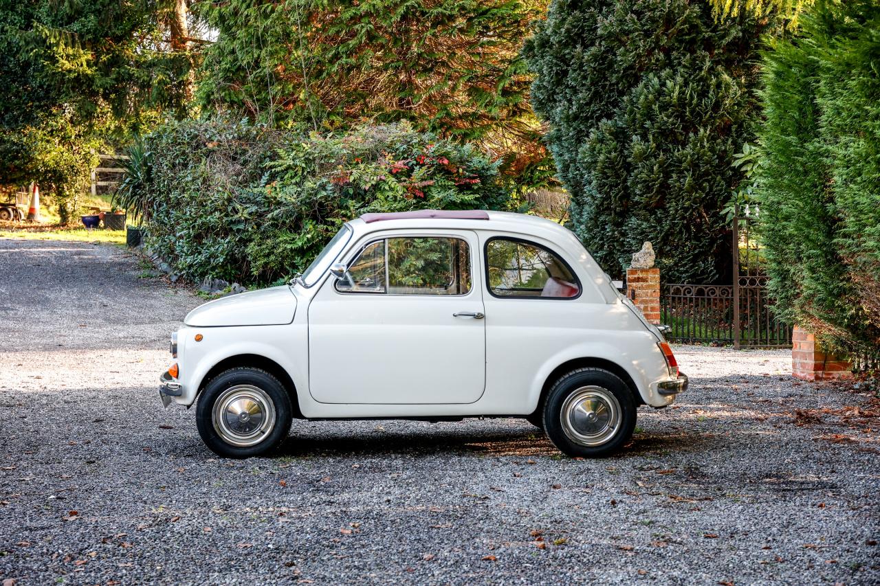 1970 Fiat 500 F