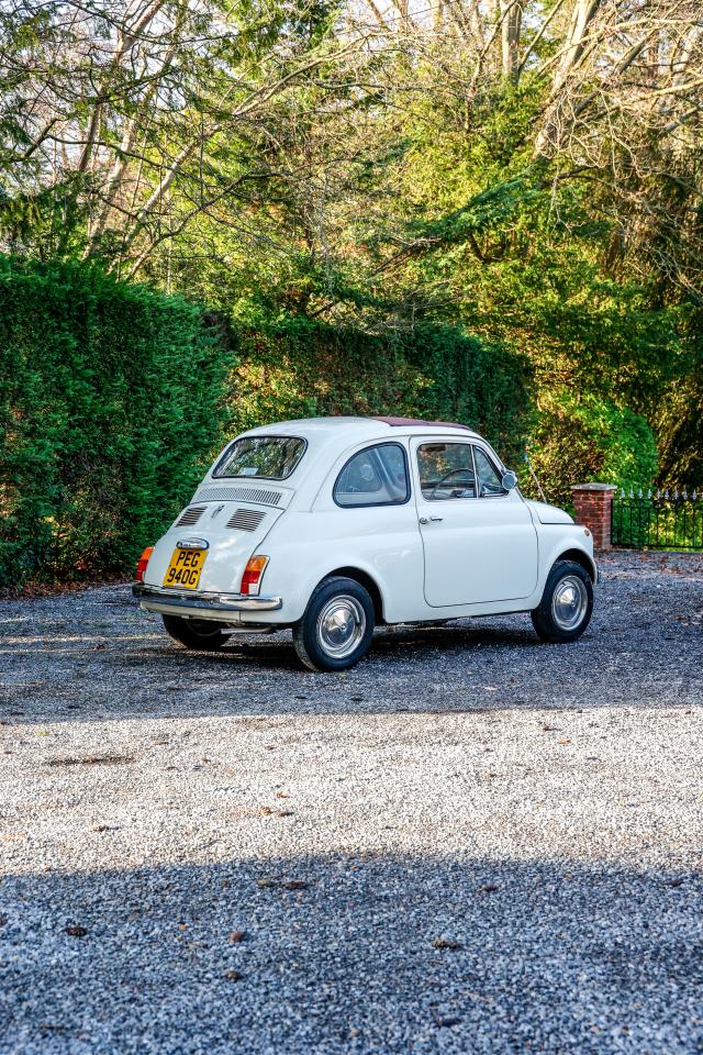 1970 Fiat 500 F