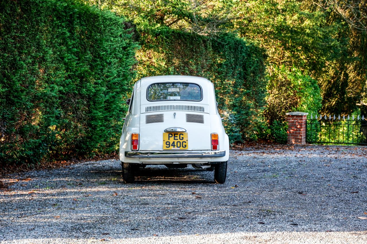 1970 Fiat 500 F