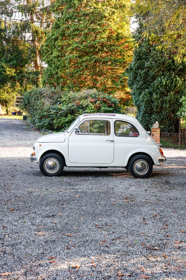 1970 Fiat 500 F