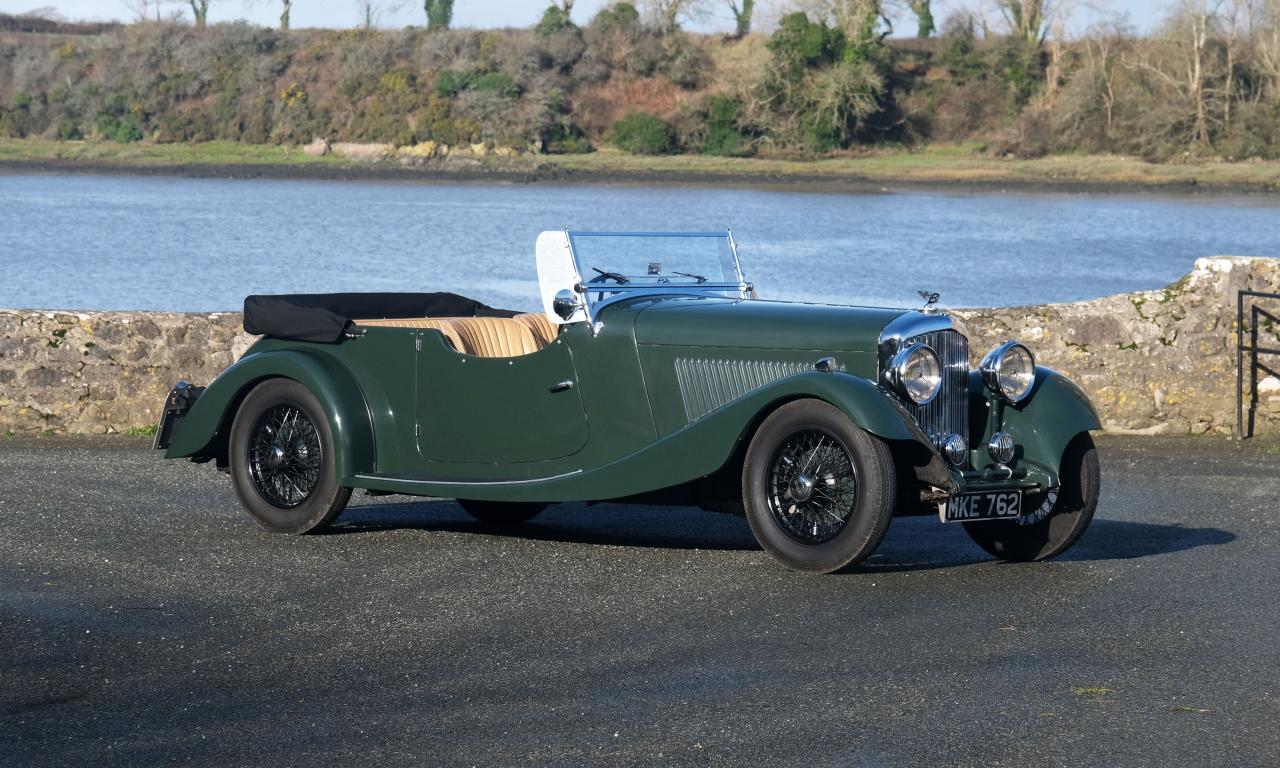 1934 Bentley 3&frac12; Litre Vanden Plas style Tourer