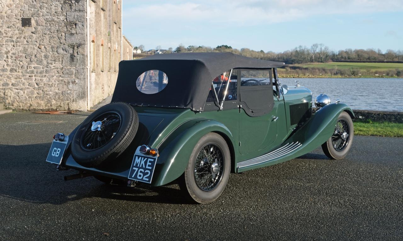 1934 Bentley 3&frac12; Litre Vanden Plas style Tourer