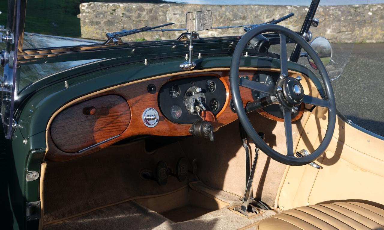 1934 Bentley 3&frac12; Litre Vanden Plas style Tourer