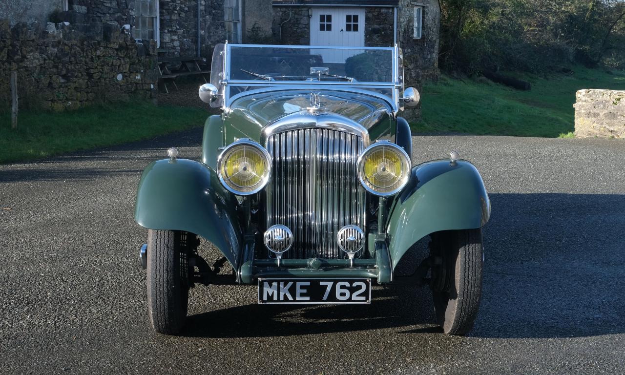 1934 Bentley 3&frac12; Litre Vanden Plas style Tourer