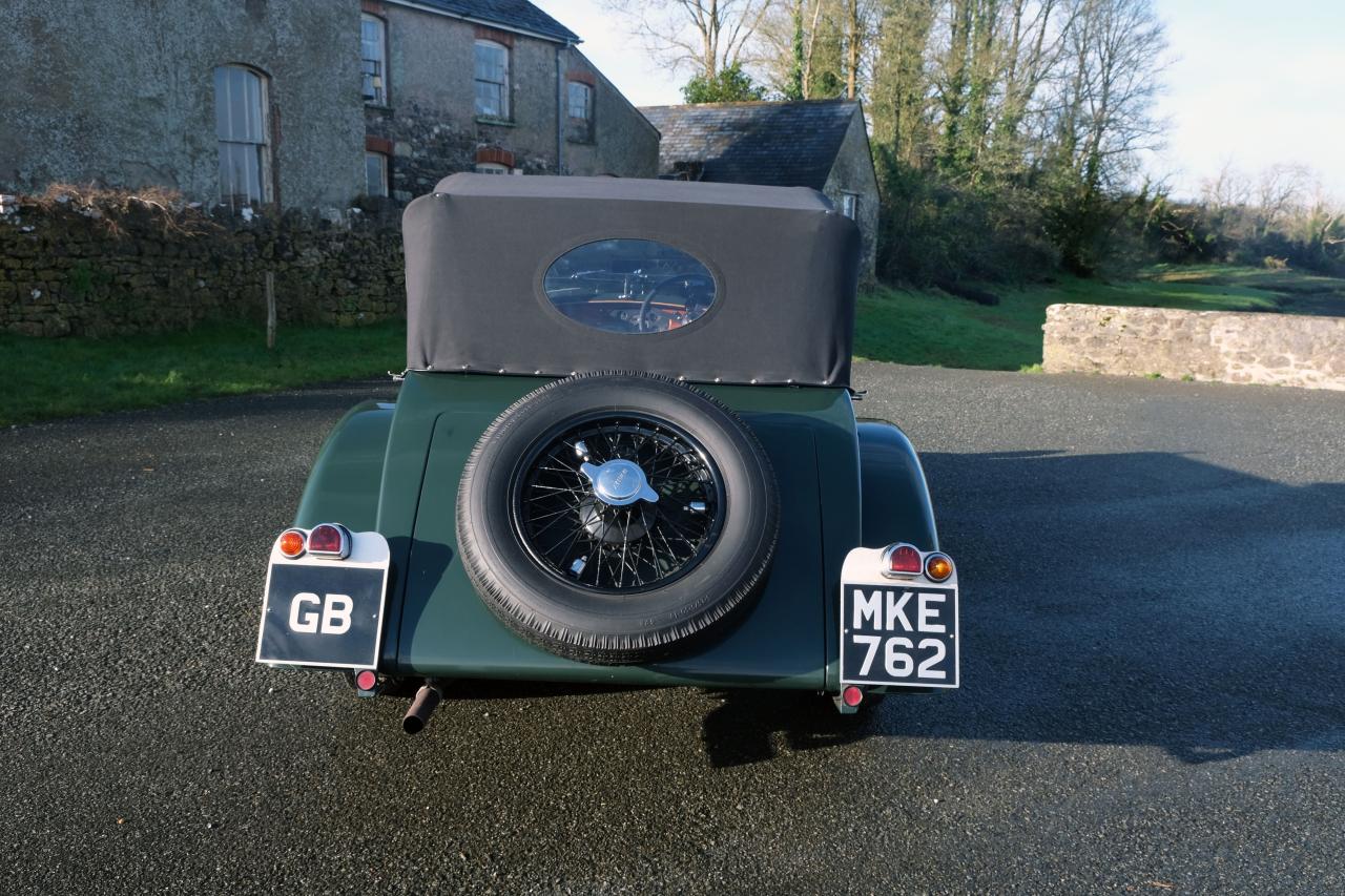 1934 Bentley 3&frac12; Litre Vanden Plas style Tourer
