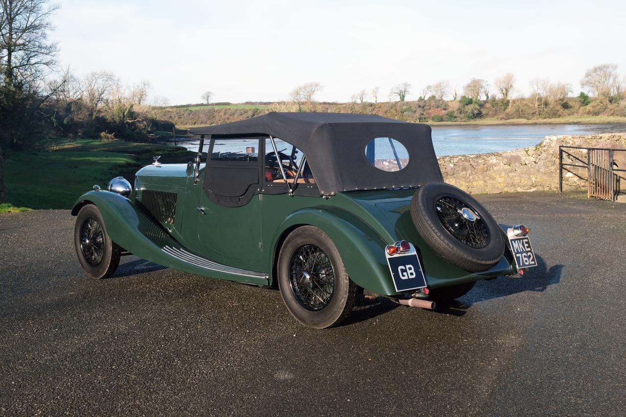 1934 Bentley 3&frac12; Litre Vanden Plas style Tourer