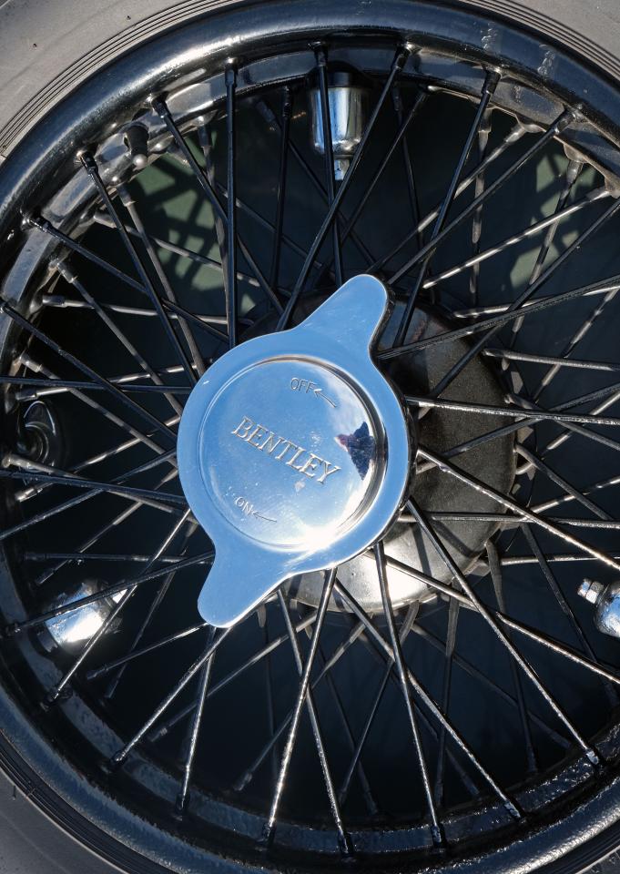 1934 Bentley 3&frac12; Litre Vanden Plas style Tourer