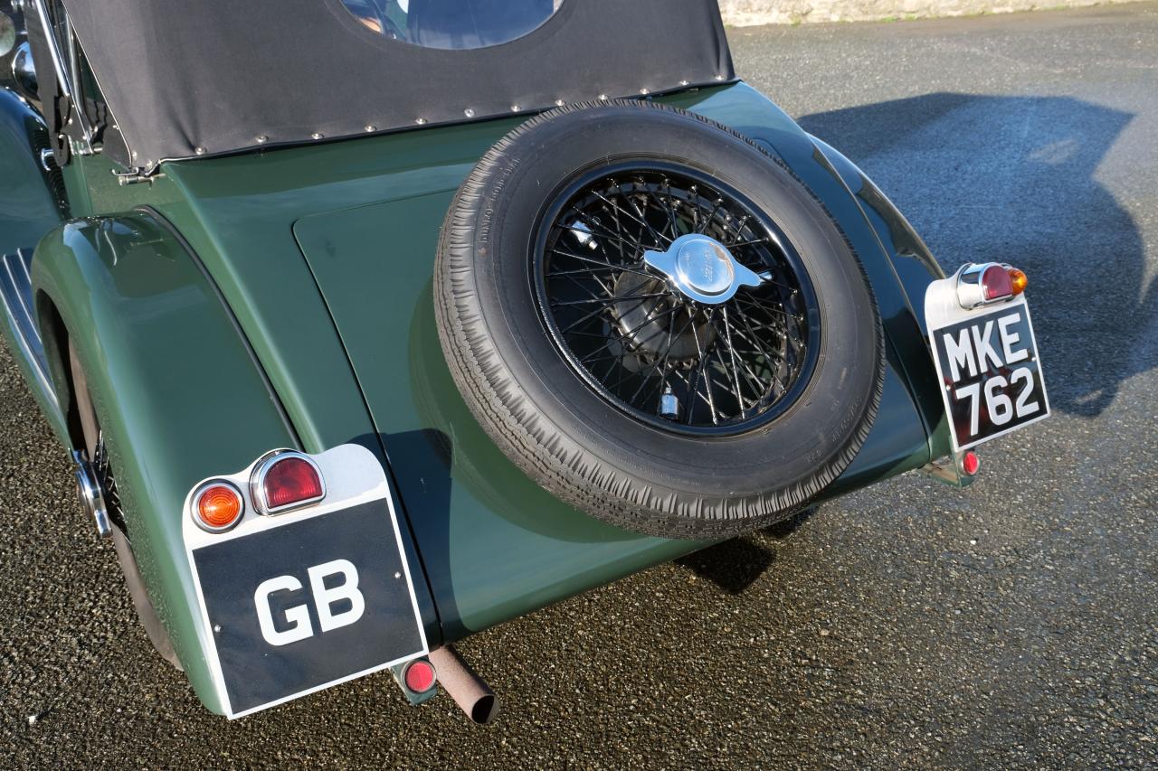 1934 Bentley 3&frac12; Litre Vanden Plas style Tourer
