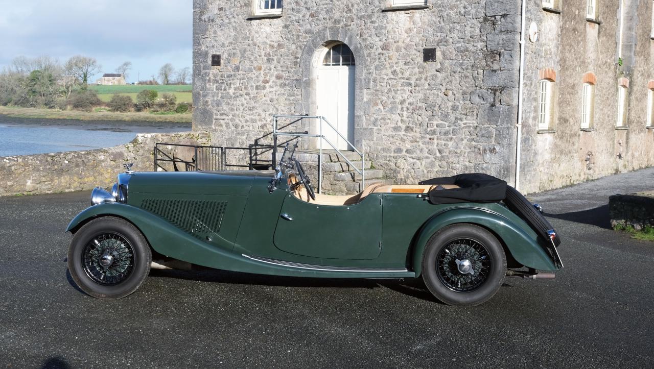 1934 Bentley 3&frac12; Litre Vanden Plas style Tourer