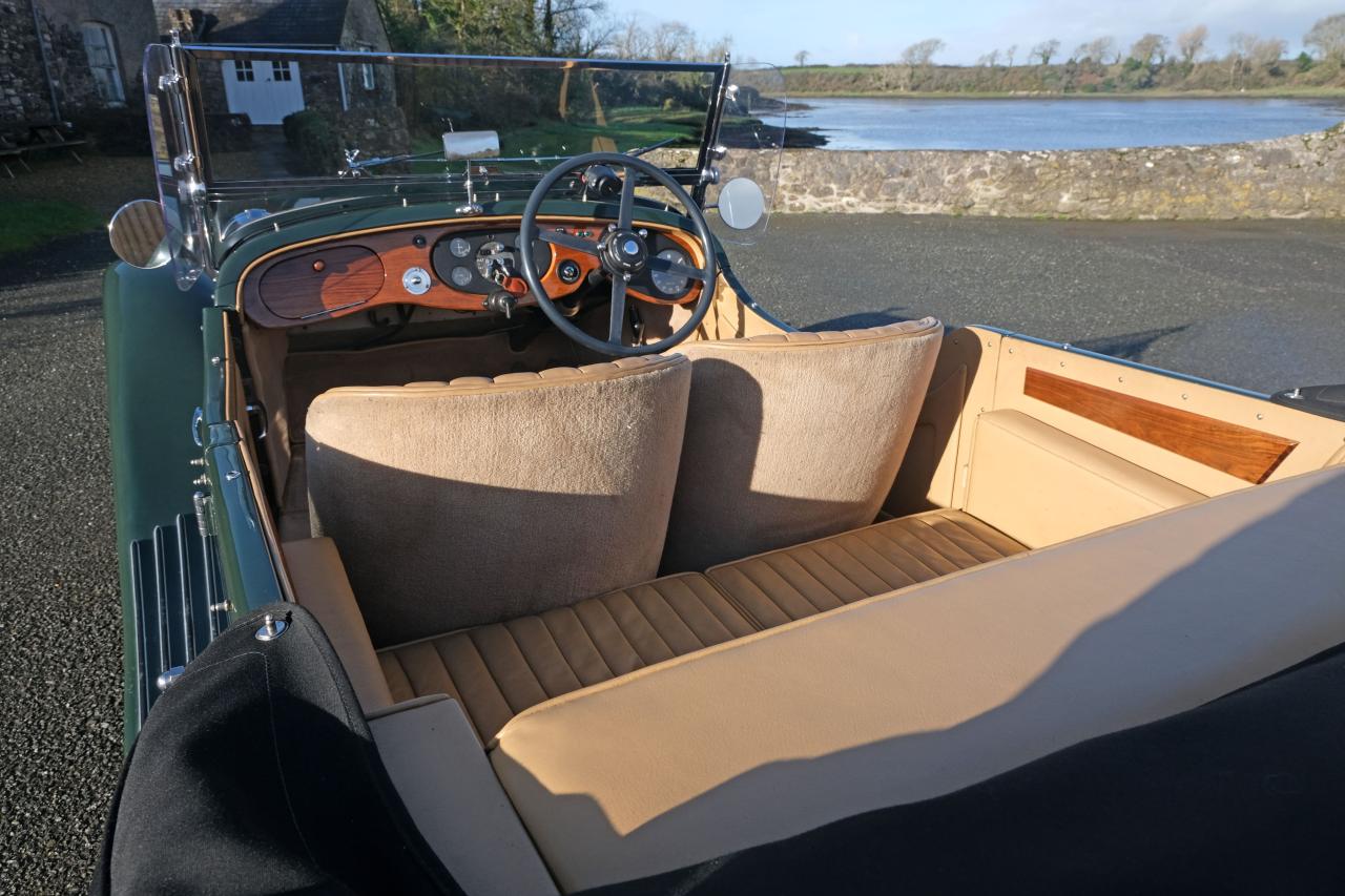 1934 Bentley 3&frac12; Litre Vanden Plas style Tourer