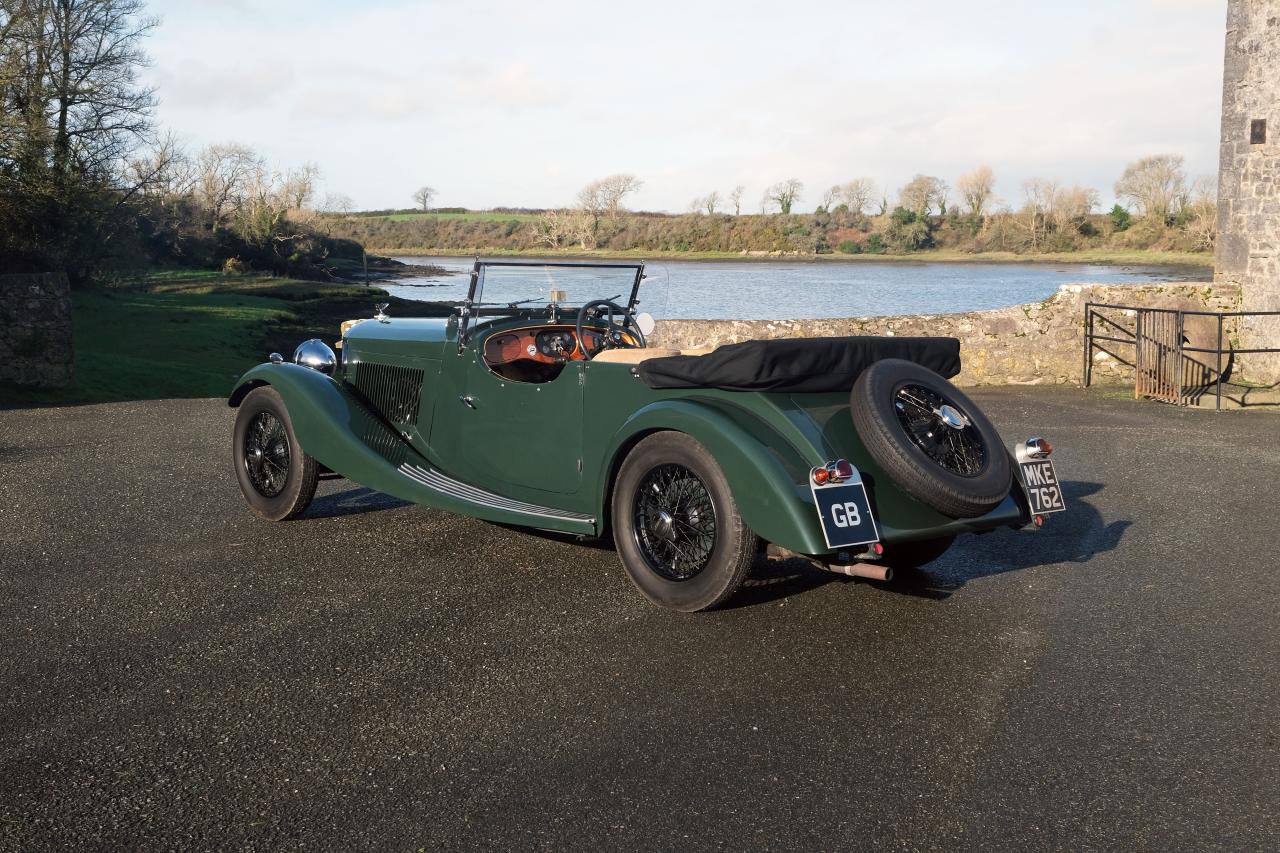 1934 Bentley 3&frac12; Litre Vanden Plas style Tourer