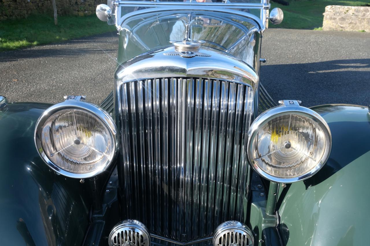 1934 Bentley 3&frac12; Litre Vanden Plas style Tourer