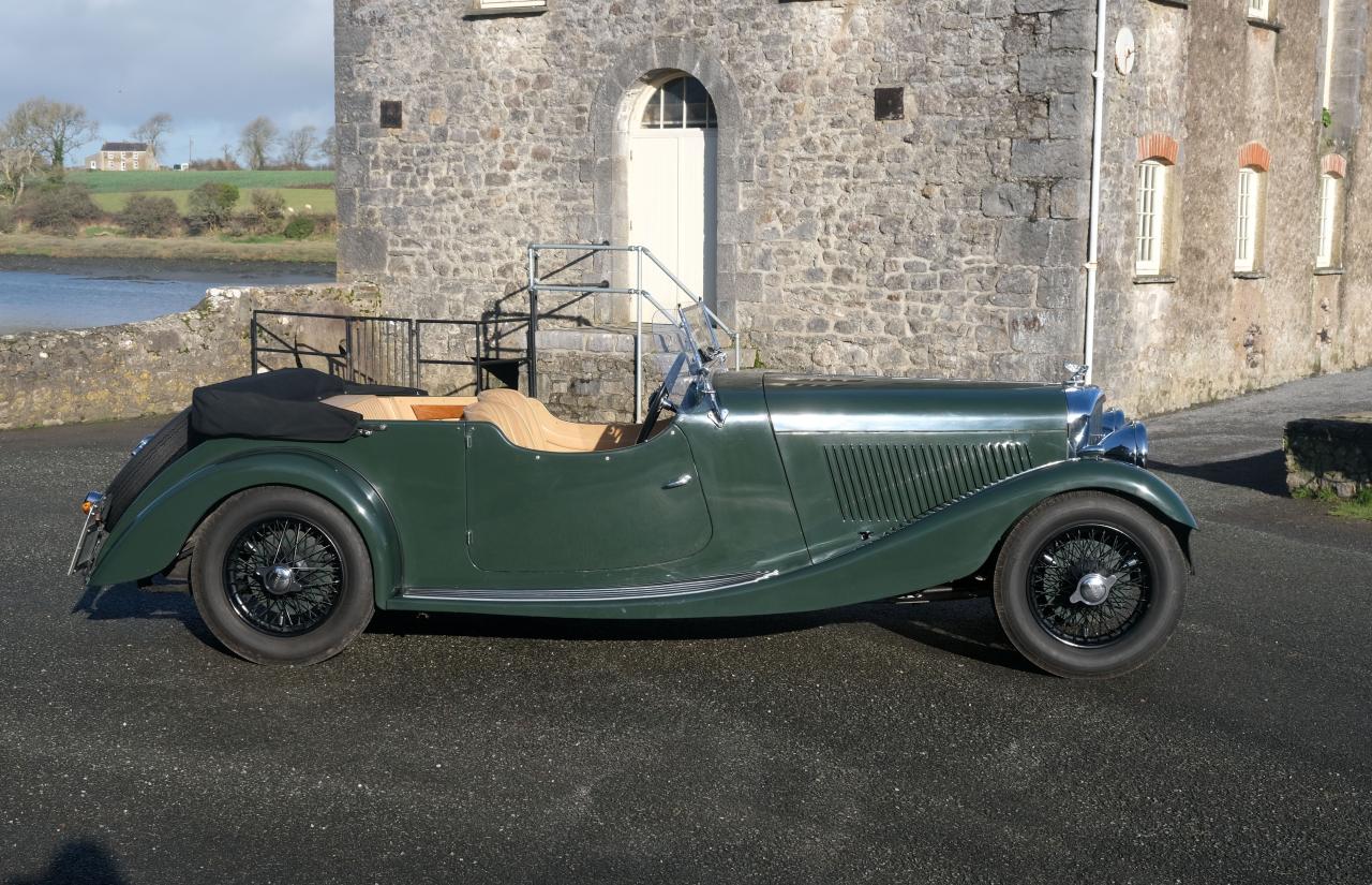1934 Bentley 3&frac12; Litre Vanden Plas style Tourer
