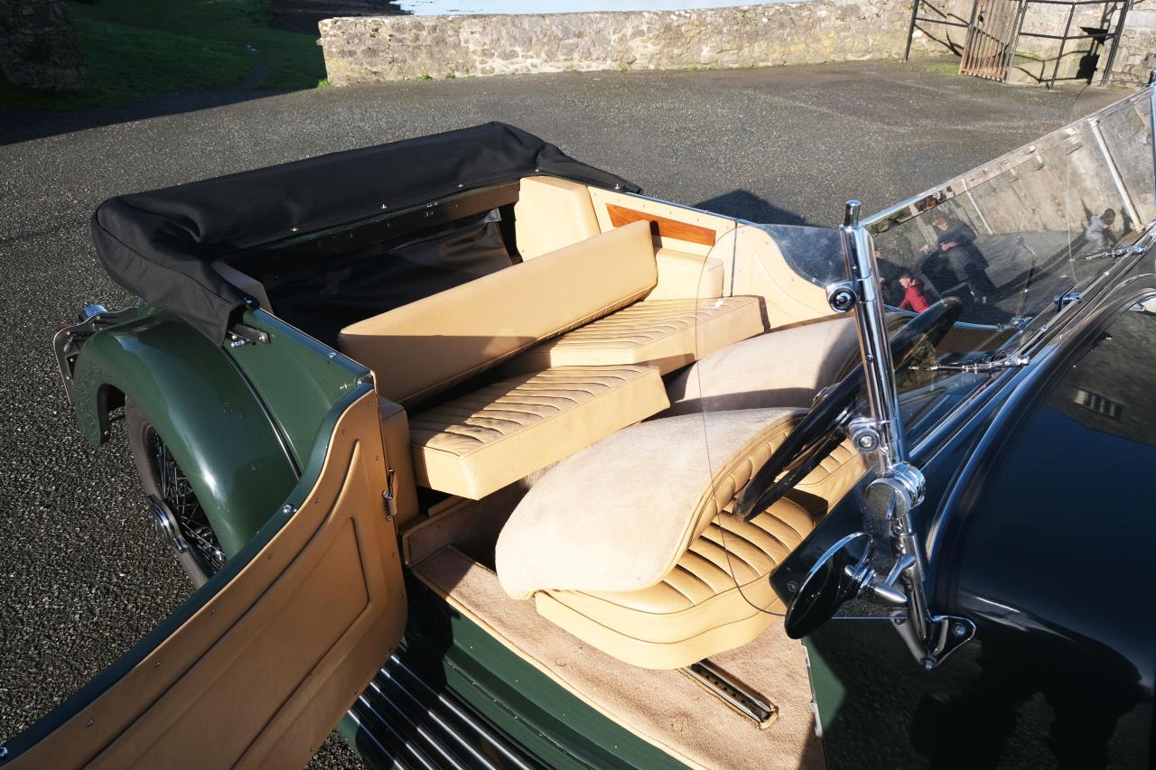 1934 Bentley 3&frac12; Litre Vanden Plas style Tourer