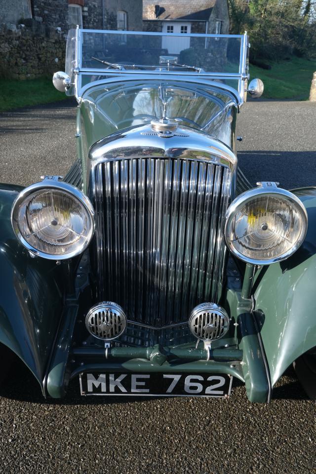 1934 Bentley 3&frac12; Litre Vanden Plas style Tourer