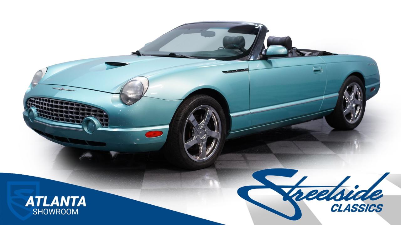 2002 Ford Thunderbird