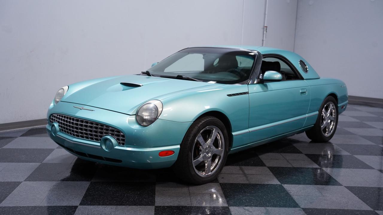 2002 Ford Thunderbird