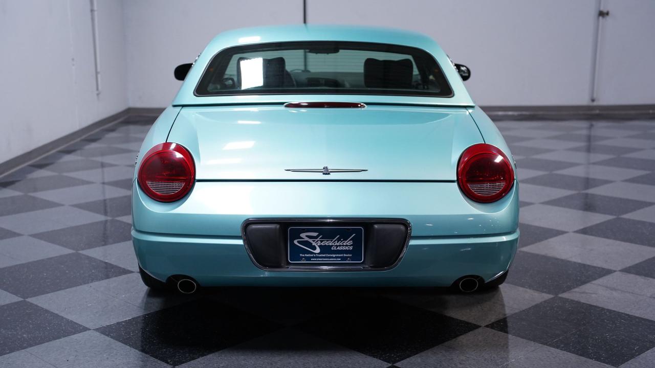 2002 Ford Thunderbird