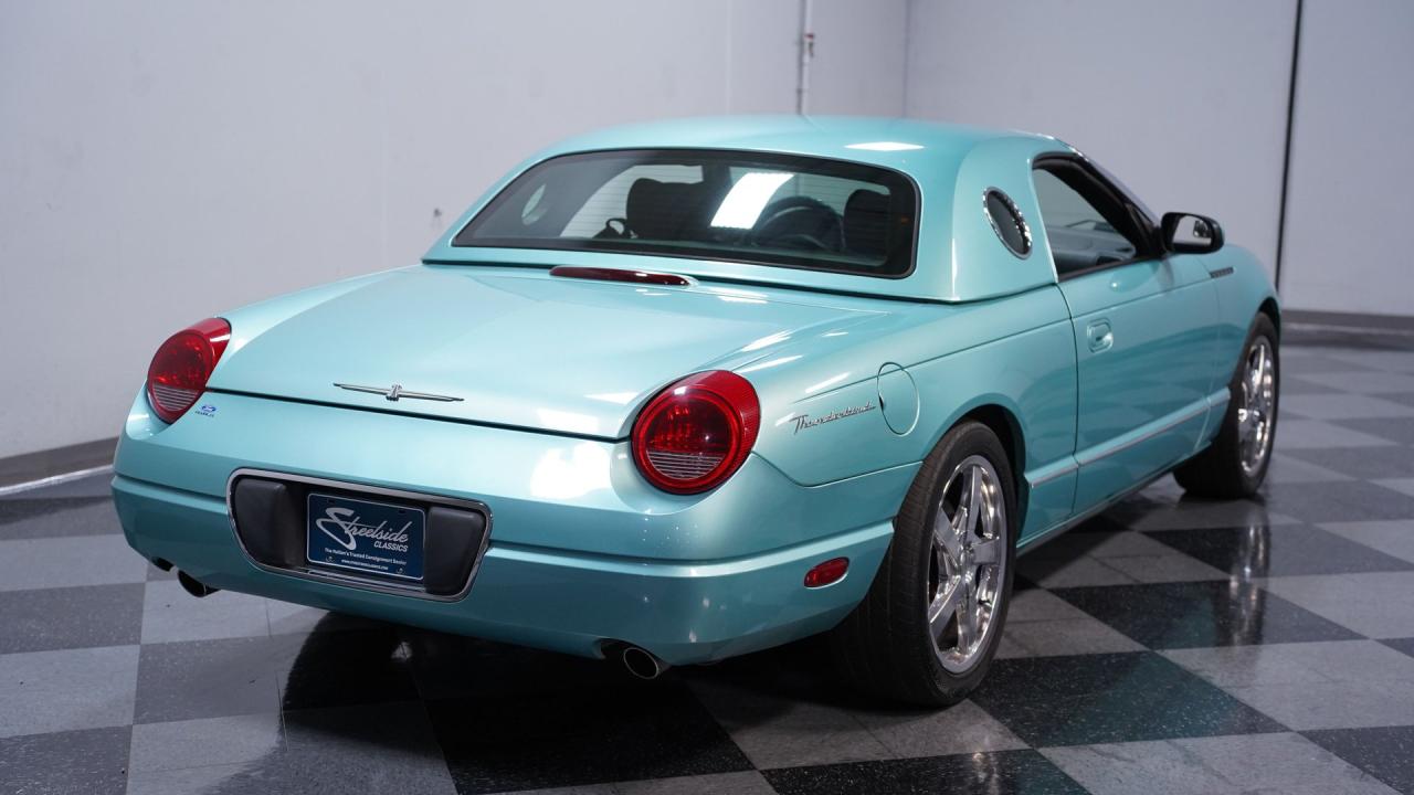 2002 Ford Thunderbird