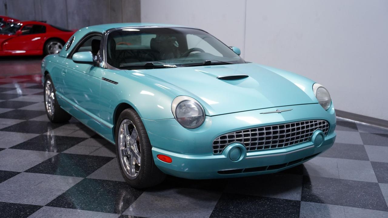2002 Ford Thunderbird