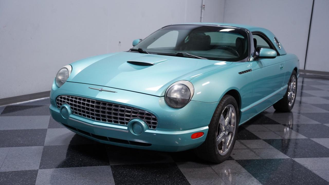 2002 Ford Thunderbird