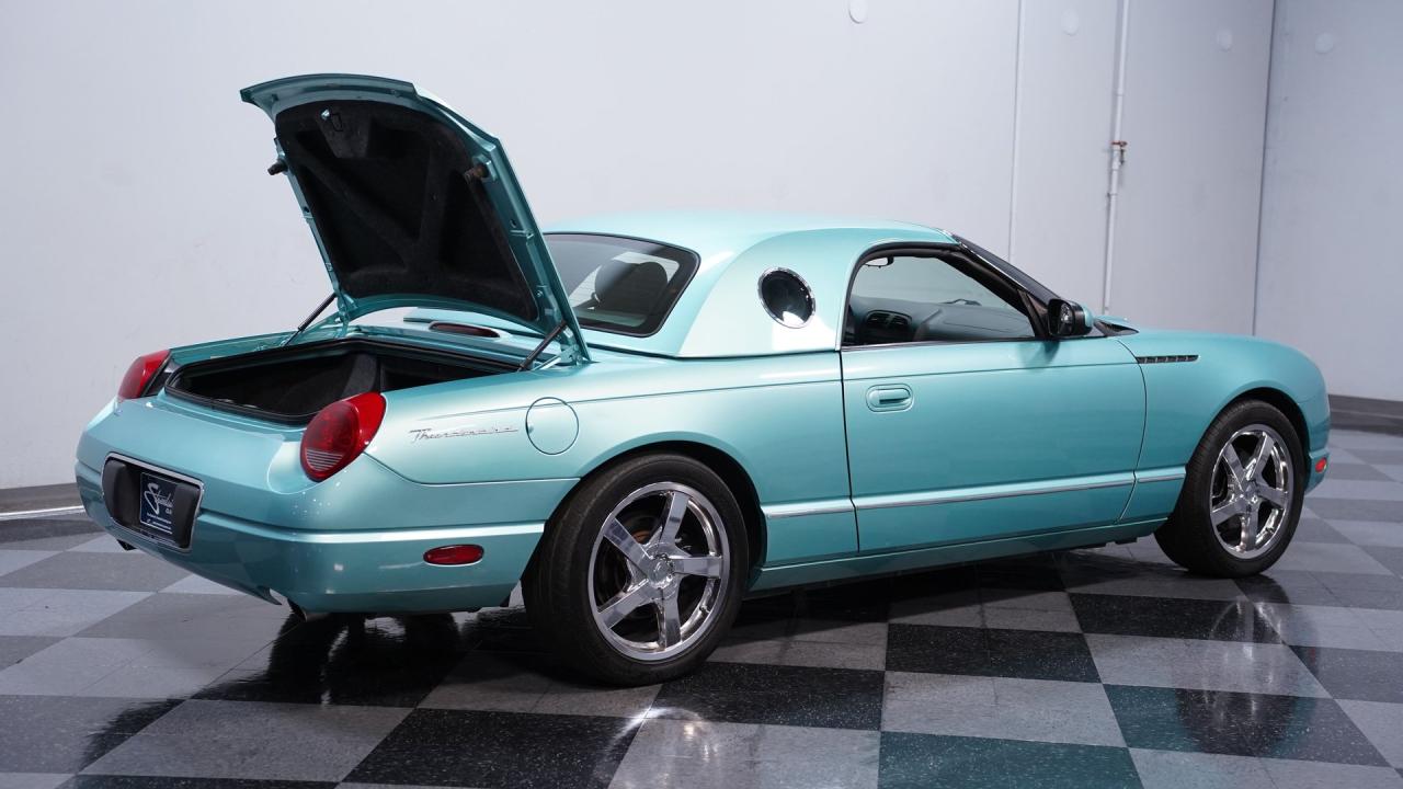 2002 Ford Thunderbird