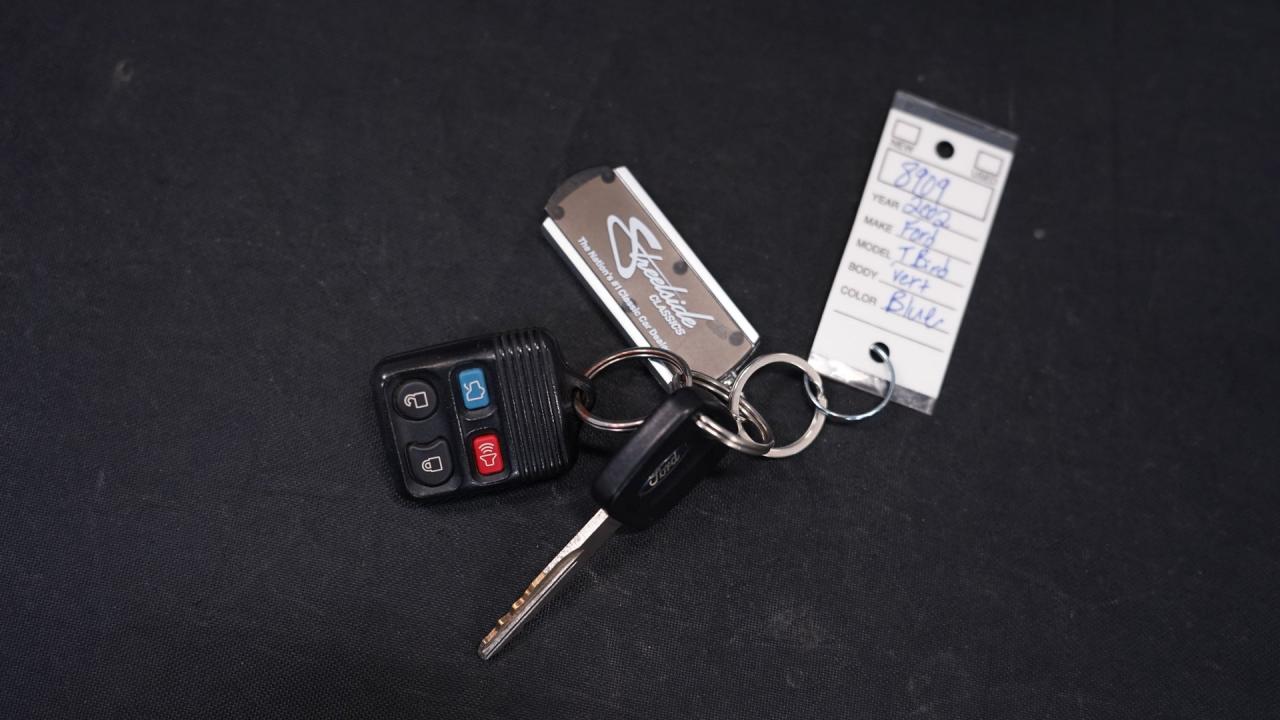 2002 Ford Thunderbird